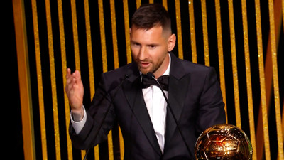 Ballon d'Or törenine damga vuran an! Lionel Messi küfür etti