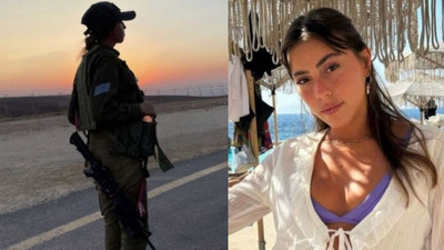 Mine Gümüşkaya İsrail ordusuna katıldı: "Zafer bizim olacaktır"