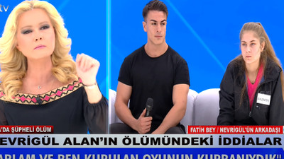 Müge Anlı çıldırdı! Nevrigül Alan cinayetinde Nazmiye, stüdyo güvenliği Yılmaz Karaman'a yazdı işler karıştı