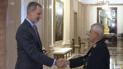 Orgeneral Arif Çetin Paşa, FIEP toplantısına katıldı