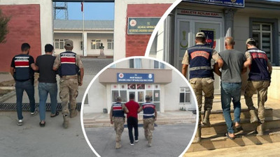Şanlıurfa'da suç makineleri JASAT'ın takibine takıldı: 3 tutuklama!