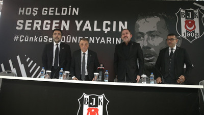 Sergen Yalçın'dan 'Beşiktaş' itirafı! Ahmet Nur Çebi'ye sitem