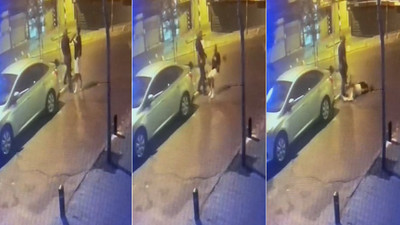 Şişli’de ateş istediği adamı, tokatla komalık etti!