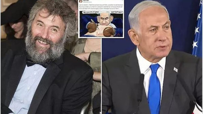 The Guardian'ın 42 yıllık karikatüristi Netanyahu'yu çizdi kovuldu