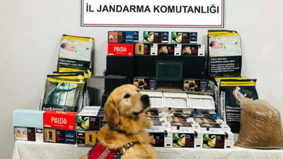 Trabzon'da Jandarma ve Emniyet'ten ortak operasyon: 10 binlerce makaron ele geçirildi