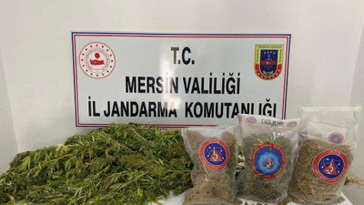 Mersin'de uyuşturucu operasyonu: 3 gözaltı