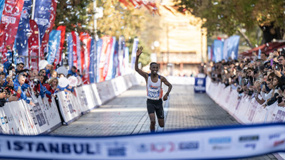 İşte 45. İstanbul Maratonu'nun kazananları