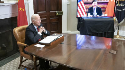 Biden, Çinli mevkidaşına 'diktatör' dedi