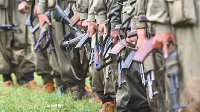 Bölücü terör örgütü, 13 yaşındaki kız çocuğunu kaçırdı!