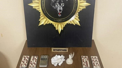 Samsun'da zehir tacirlerine suçüstü: 3 gözaltı
