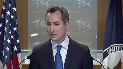 ABD Dışişleri Sözcüsü sorulara cevap veremedi