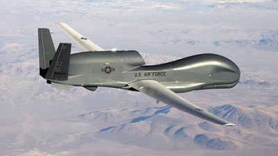 ABD Gazze'de çok sayıda İHA uçuruyor