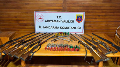 Jandarmadan nefes kesen operasyon: Ev değil cephanelik!