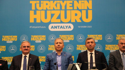 Bakan Yerlikaya: Zehir tacirlerine hayatı zehir edeceğiz!