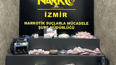 Hurda deposuna uyuşturucu baskını: 2 gözaltı