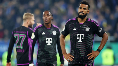 Bayern Münih'e kupa şoku! 3. lig takımına elendiler