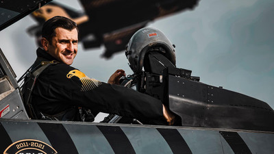 Murat Bakıcı Kimdir? SOLOTÜRK pilotu Binbaşı Murat Bakıcı kaç yaşında, nereli?