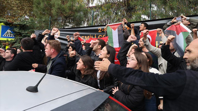 ABD Dışişleri Bakanı Blinken Ankara'da protesto edildi