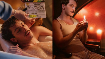 Bihter filminde olay yaratan sevişme sahnesi! Boran Kuzum ve Farah Zeyep Abdullah'ın ateşli halleri çok konuşulacak