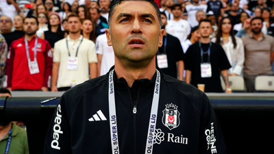 Beşiktaş'ta Burak Yılmaz istifa etti