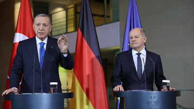 Cumhurbaşkanı Erdoğan’ın Almanya’daki açıklamaları dünya basınında
