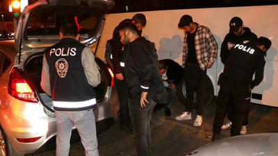 Denizli'de emniyet ve jandarma ekiplerinden büyük çaplı operasyon