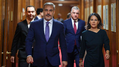 Dışişleri Bakanı Fidan, Berlin'de: Türkiye'nin AB perspektifi değişmedi