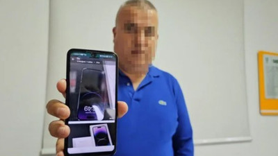 'Ucuz telefon' ilanına kandı, 55 bin lirasından oldu
