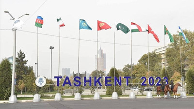 Taşkent'te Ekonomik İşbirliği Teşkilatı 16’ncı Zirvesi başladı