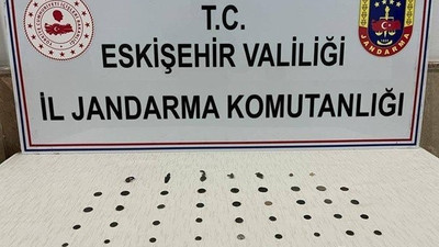 Tarihi eserleri satmaya çalıştı jandarma kıskıvrak yakaladı