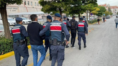 Tefeci baba-oğullara jandarma darbesi