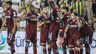 Kadıköy'ü 'Fırtına' vurdu: Fenerbahçe Trabzonspor'a kaybetti