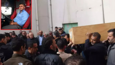 Irak’taki kazada can veren sürücünün cenazesi Türkiye’ye getirildi