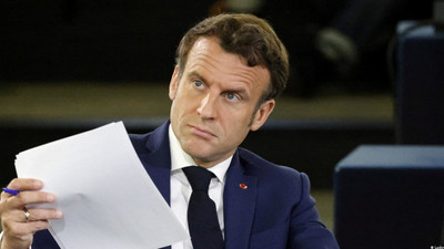 Fransa Cumhurbaşkanı Macron: İsrail’i durmaya çağırıyoruz