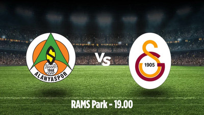 Galatasaray-Alanyaspor maçı muhtemel 11’ler