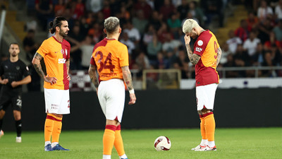 Galatasaray deplasmanda Hatayspor'a mağlup oldu! Maç Sonucu: Atakaş Hatayspor 2-1 Galatasaray