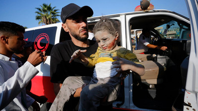 Gazze’de ölü sayısı: 3760’ı çocuk 9061