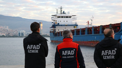 Gazze için yardım gemisi İzmir’den yola çıktı