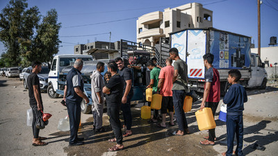 Gazze’de 900.000 Filistinli kaldı