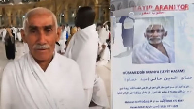 Tur şirketi, hacı adayını Mekke'de kaybetti! Aile gerçeği havaliamanında öğrendi