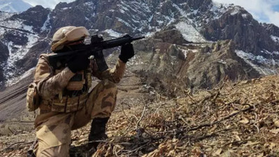 Jandarmadan terör örgütü PKK/KCK'ya ağır darbe!