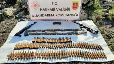Hakkari’de Jandarmadan şok baskın: Çok sayıda silah ve mühimmat ele geçirildi!