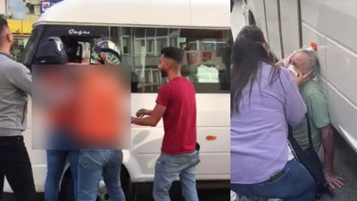 İzmir’de yürekleri sızlatan olay: Yaşlı adama meydan dayağı