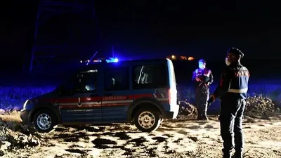 Jandarma 24 yıl hapis cezası bulunan şüpheliyi yakaladı