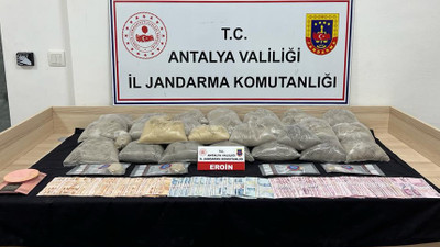 Evini uyuşturucu imalathanesine çeviren zehir tacirine JASAT darbesi