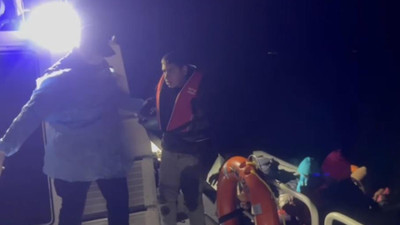 Çanakkale’de 82 kaçak göçmen kurtarıldı