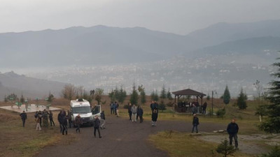 Öğretim üyesi ağaca asılı halde bulundu!