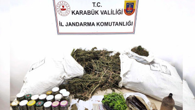 Karabük'te zehir tacirlerinin adreslerine nefes kesen baskın!