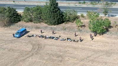 Kırklareli’nde kaçak göçmen rekoru! 6 günde 890 yakalama