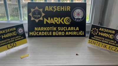 Konya’da zehir tacirleri enselendi: 8 kişi gözaltına alındı!